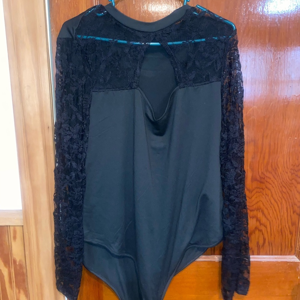 Plus bodysuit